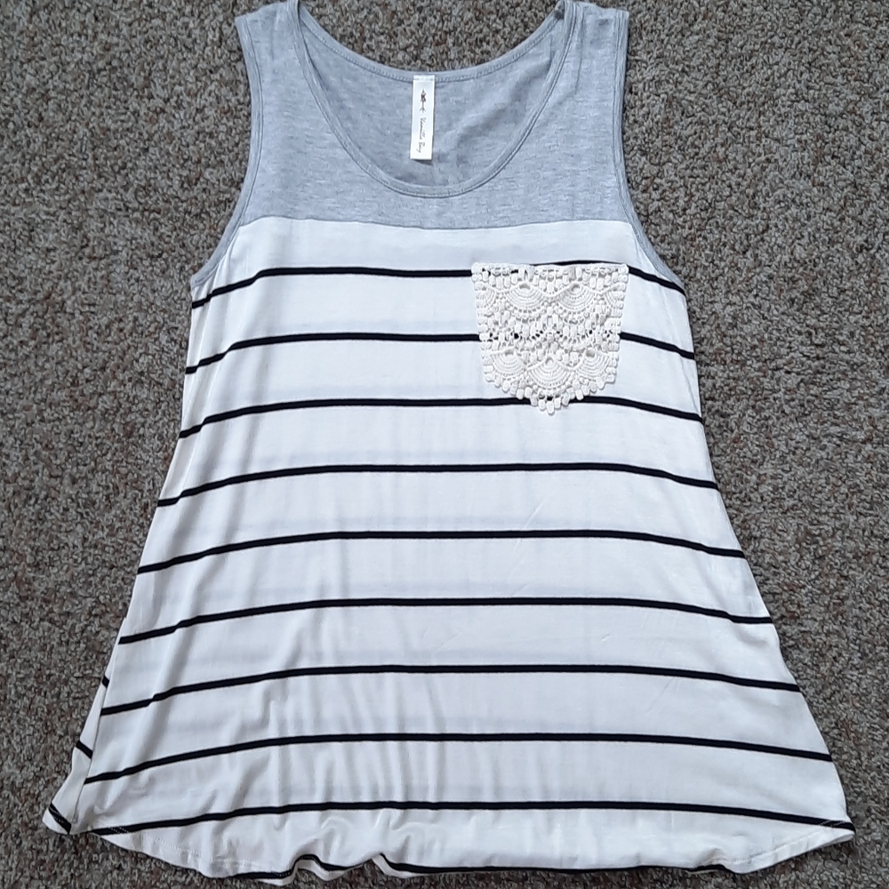 Cute summer tank!